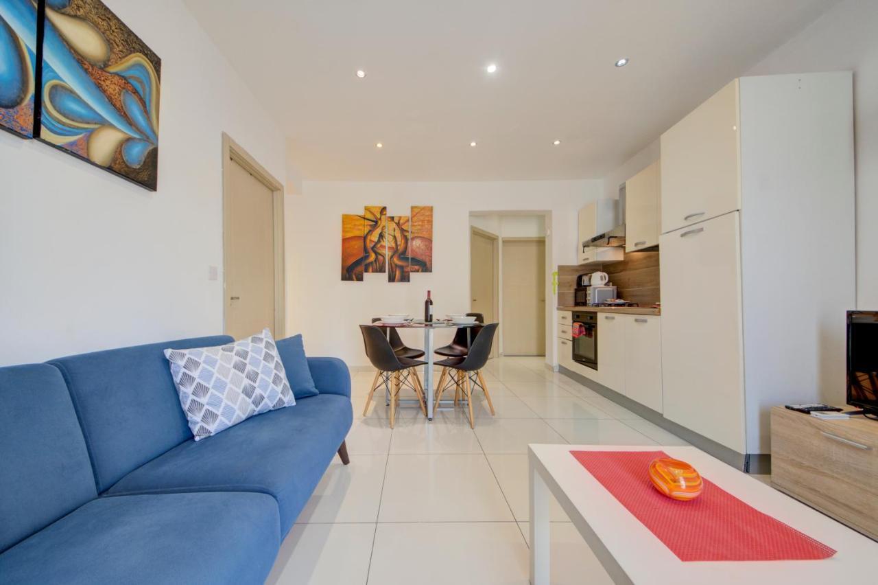 Sapphire Court 2 Bedroom Apartments By Shortletsmalta Sliema Kültér fotó