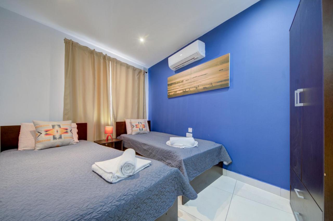 Sapphire Court 2 Bedroom Apartments By Shortletsmalta Sliema Kültér fotó