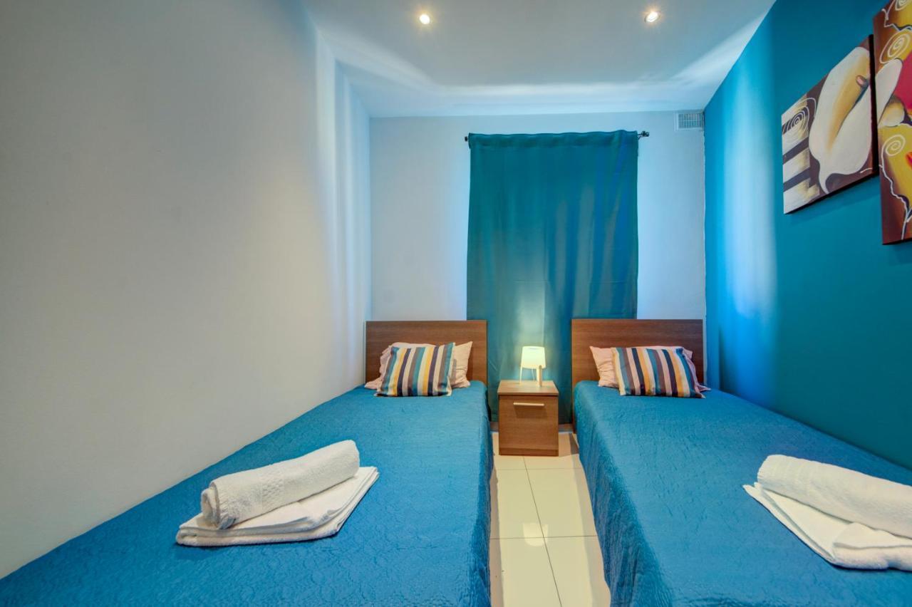 Sapphire Court 2 Bedroom Apartments By Shortletsmalta Sliema Kültér fotó