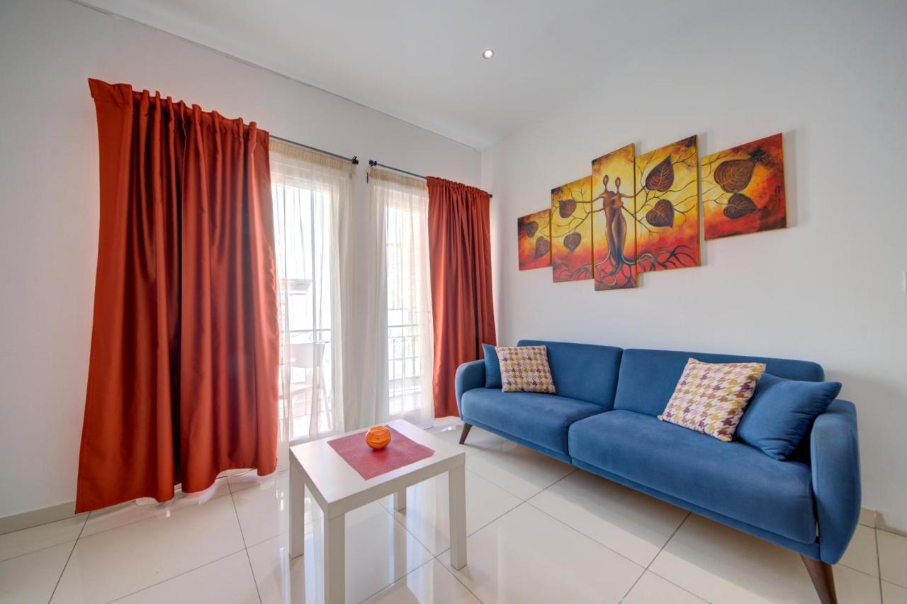 Sapphire Court 2 Bedroom Apartments By Shortletsmalta Sliema Kültér fotó