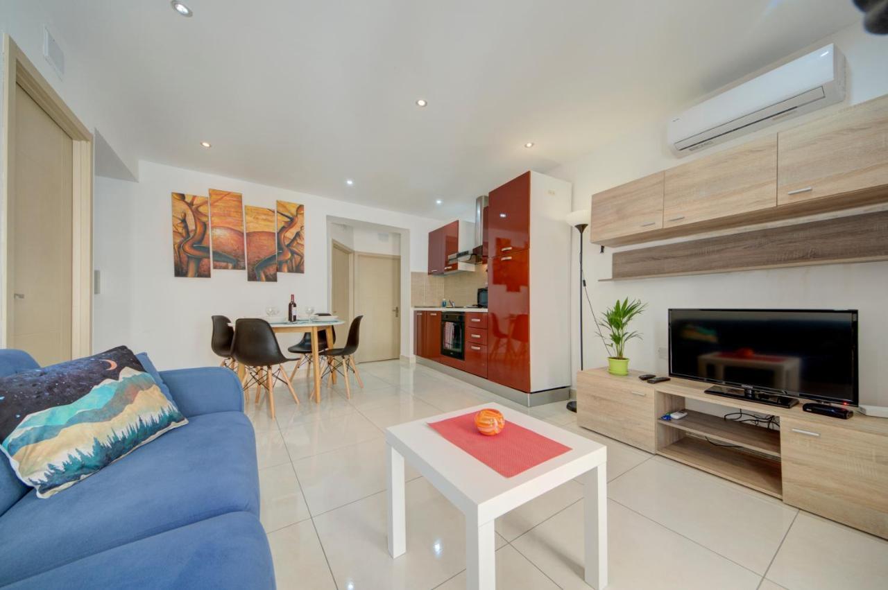 Sapphire Court 2 Bedroom Apartments By Shortletsmalta Sliema Kültér fotó