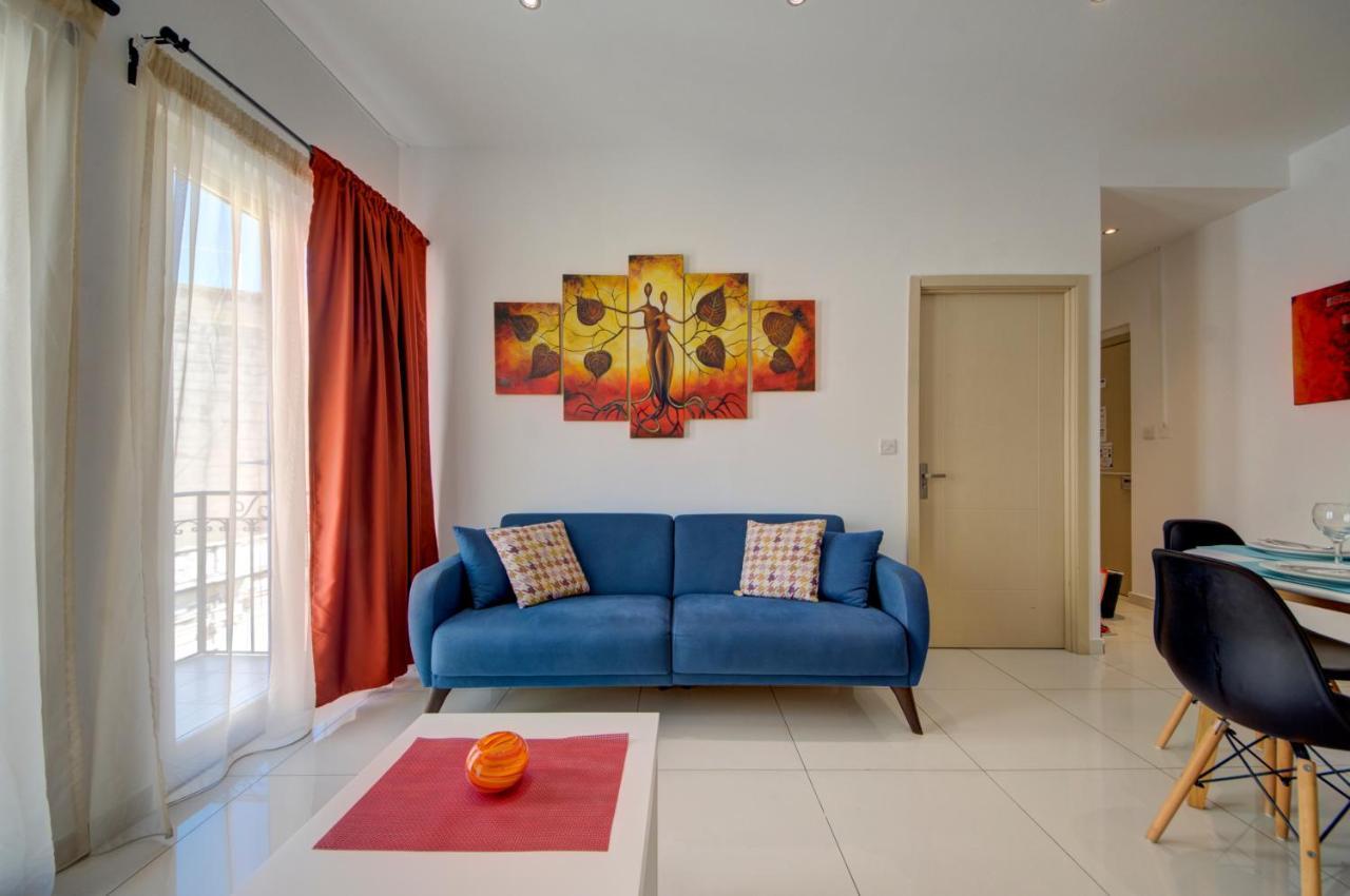 Sapphire Court 2 Bedroom Apartments By Shortletsmalta Sliema Kültér fotó