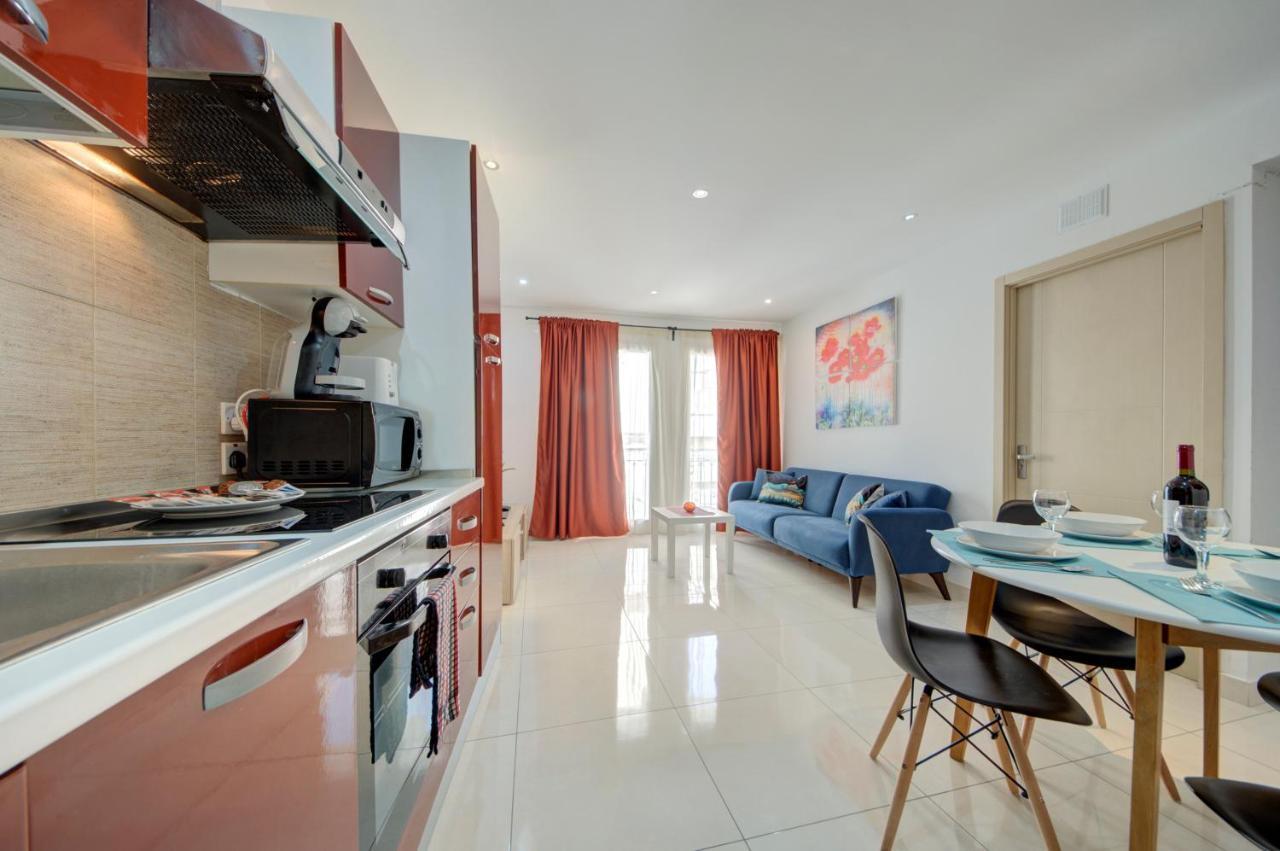 Sapphire Court 2 Bedroom Apartments By Shortletsmalta Sliema Kültér fotó