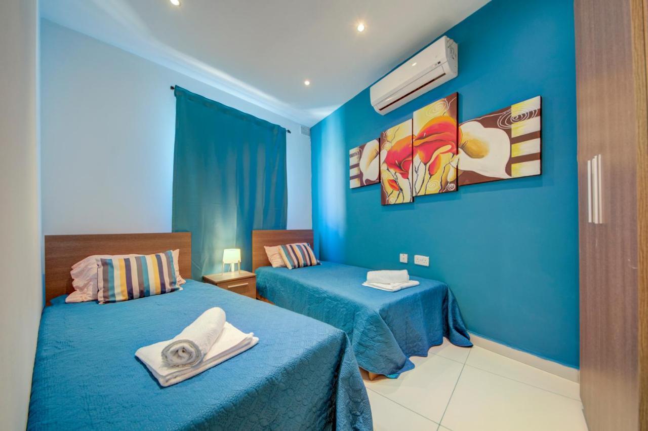 Sapphire Court 2 Bedroom Apartments By Shortletsmalta Sliema Kültér fotó