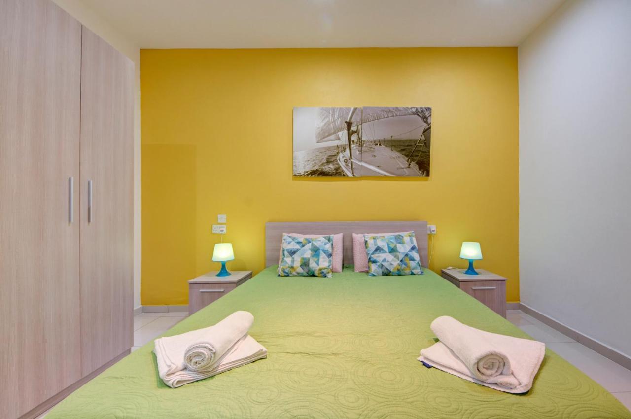 Sapphire Court 2 Bedroom Apartments By Shortletsmalta Sliema Kültér fotó