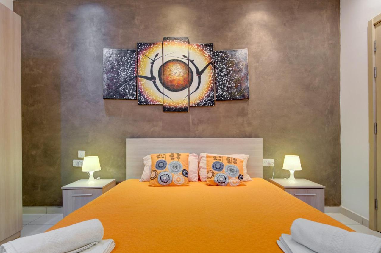 Sapphire Court 2 Bedroom Apartments By Shortletsmalta Sliema Kültér fotó