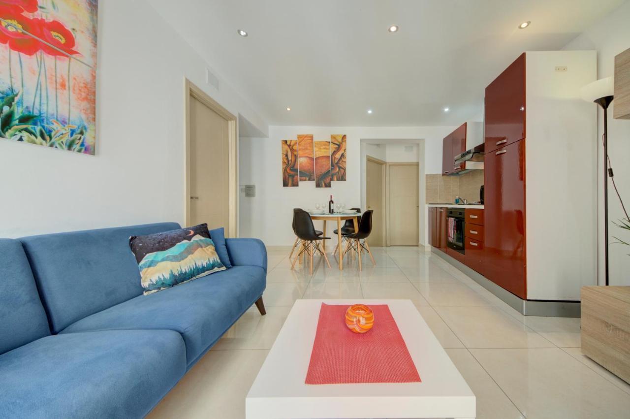 Sapphire Court 2 Bedroom Apartments By Shortletsmalta Sliema Kültér fotó