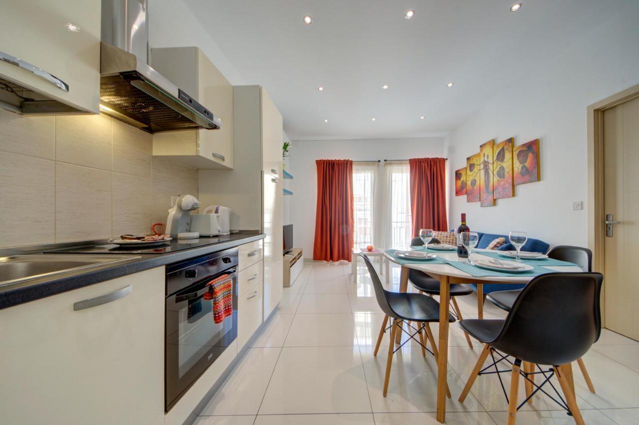 Sapphire Court 2 Bedroom Apartments By Shortletsmalta Sliema Kültér fotó