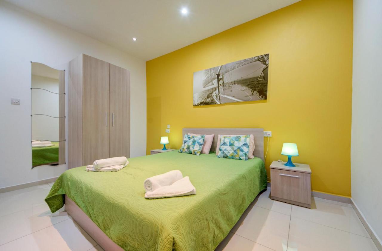 Sapphire Court 2 Bedroom Apartments By Shortletsmalta Sliema Kültér fotó