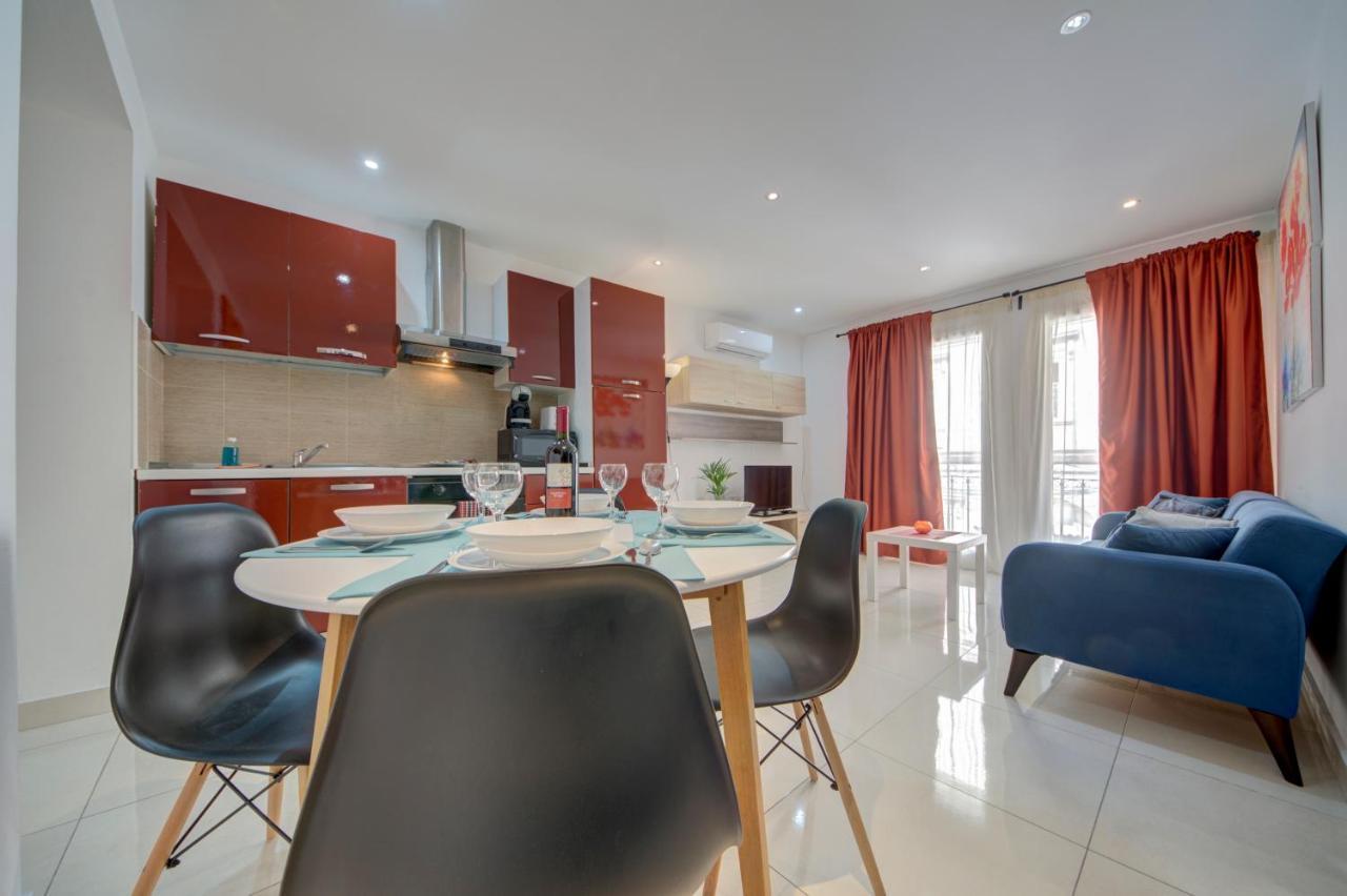 Sapphire Court 2 Bedroom Apartments By Shortletsmalta Sliema Kültér fotó